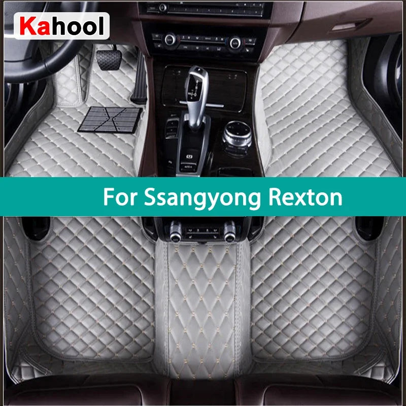 kahool Custom Car Floor Mats for Ssangyong Rexton Rexton-W
