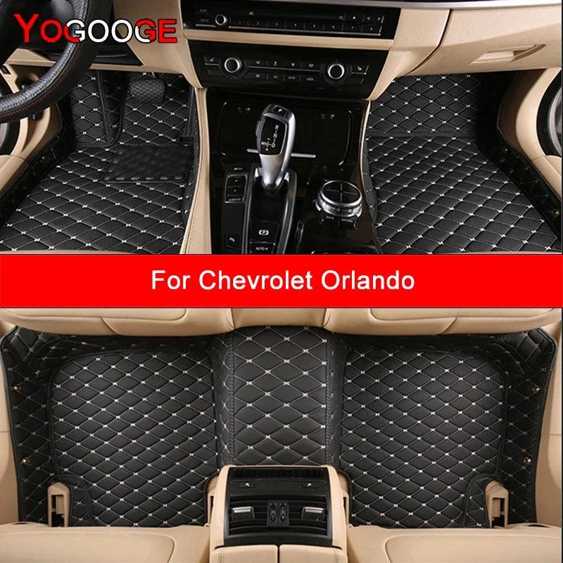 Yogooge Custom Car Floor Mats For Chevrolet Orlando