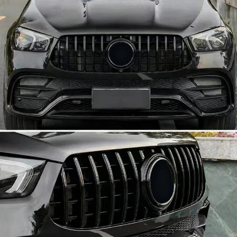 Bumper Mesh Grill Grille Guard Cover Trim for Mercedes / Benz GLS X167 2024–2025