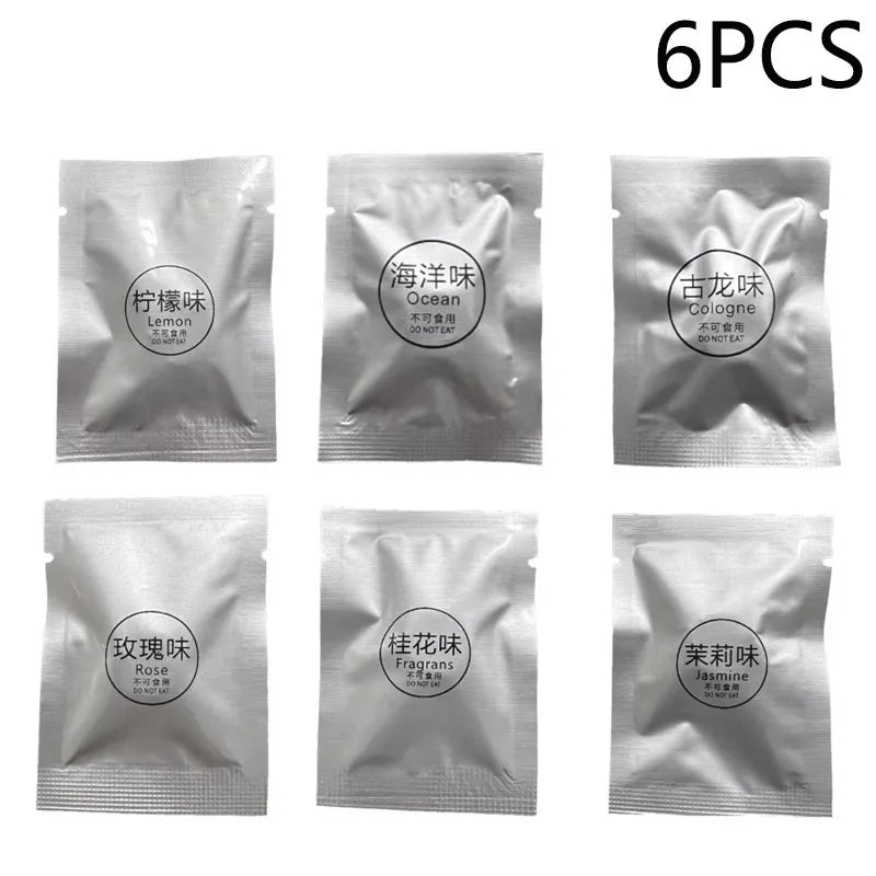 Solid Car Perfume Refill Sticks for Air Vent Diffuser 6 Pack