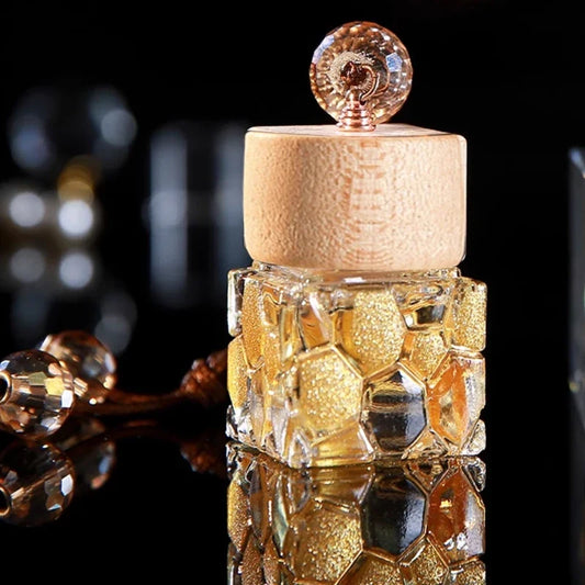 Car Hanging Air Freshener Pendant Water Cube Diffuser