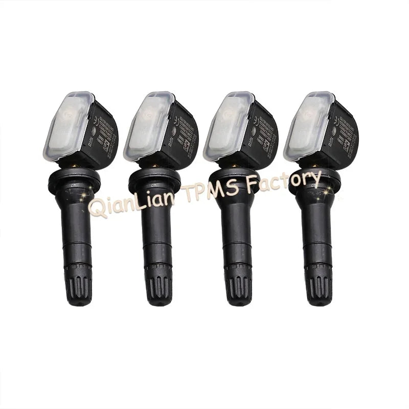 TPMS Sensors 4pcs 433MHz For Ford Fiesta Focus F-150 Kuga