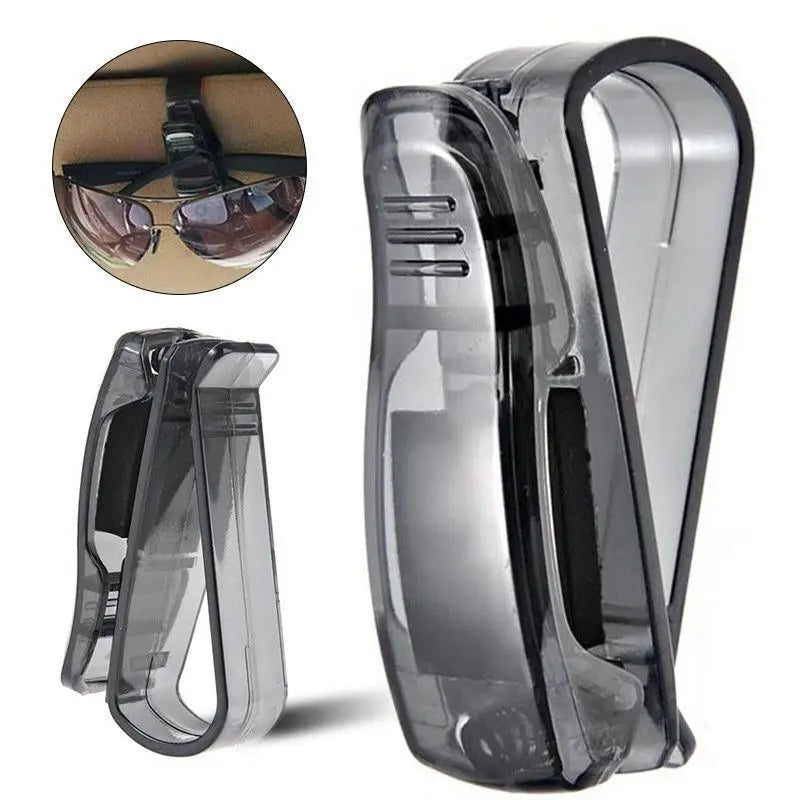 Car Sun Visor Sunglasses Clip Holder