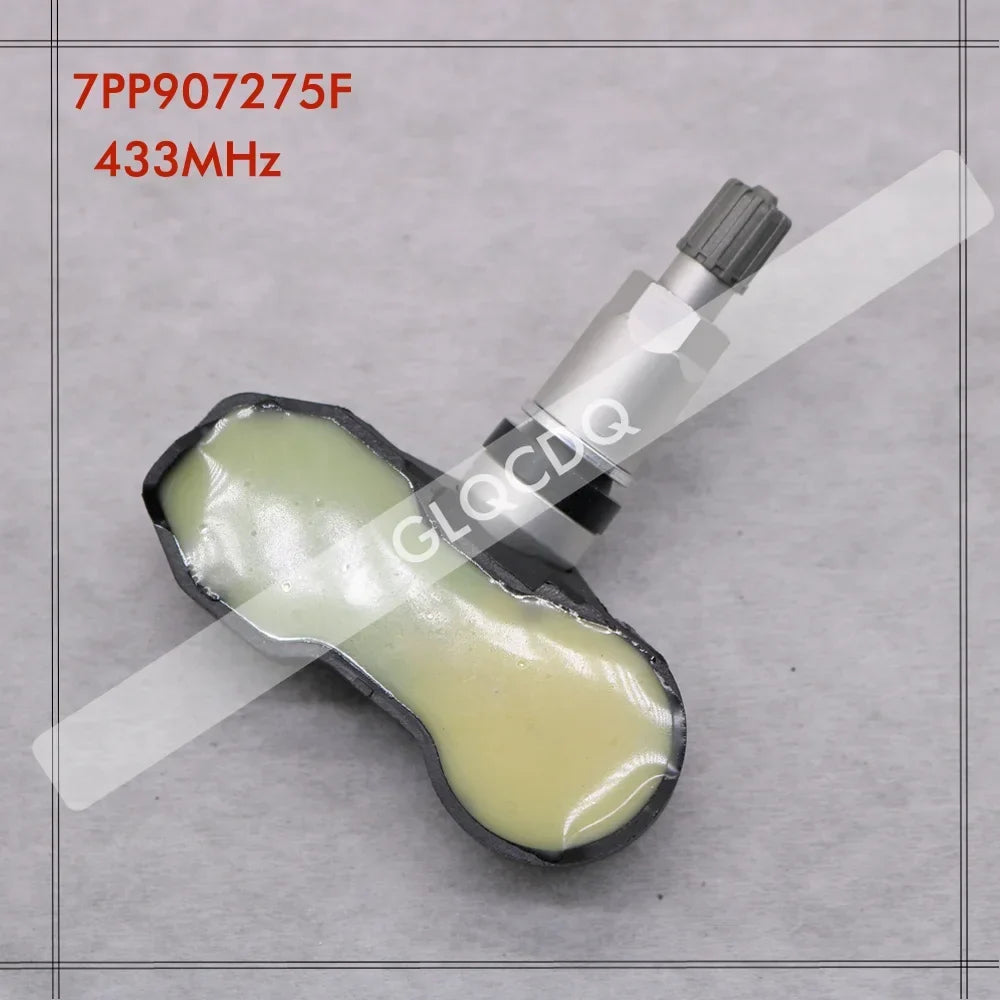 TPMS Tire Pressure Monitor Sensor 4 PCS 7PP907275F for Audi Porsche VW Bentley