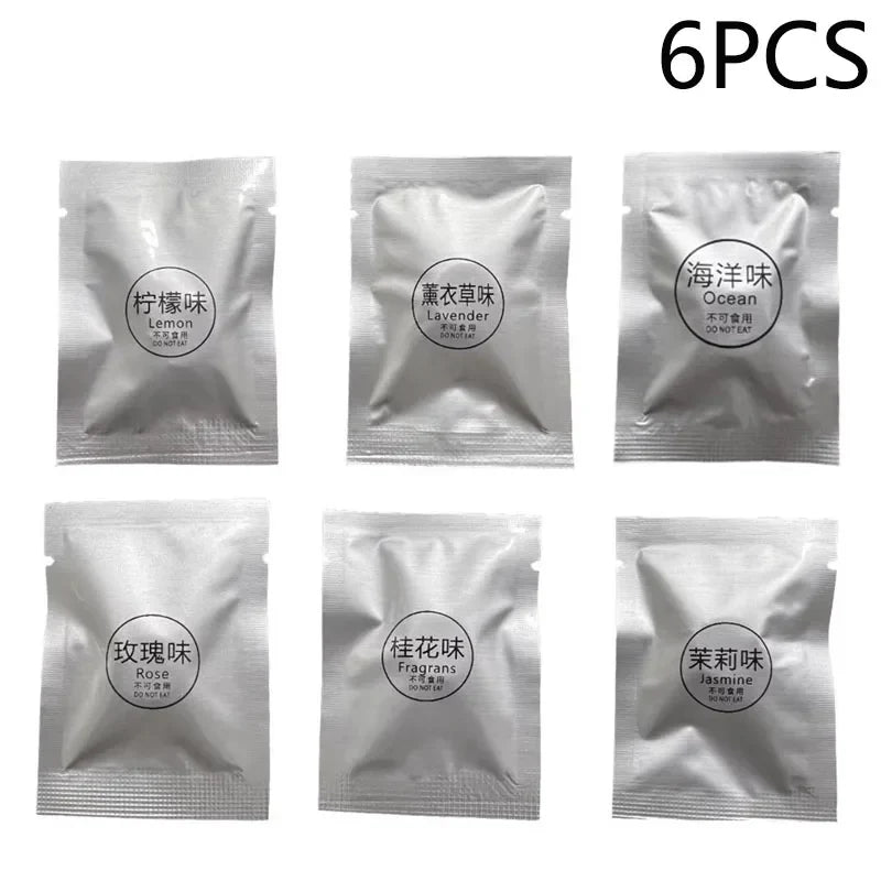 Solid Car Perfume Refill Sticks for Air Vent Diffuser 6 Pack