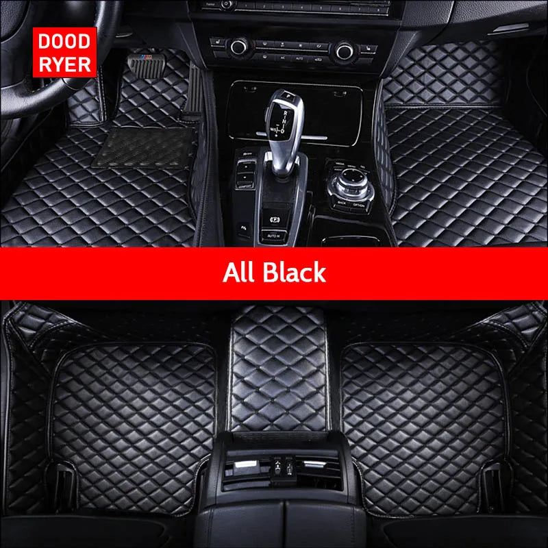 Doodryer Custom Car Floor Mats for Audi A4 B7 2004-2008