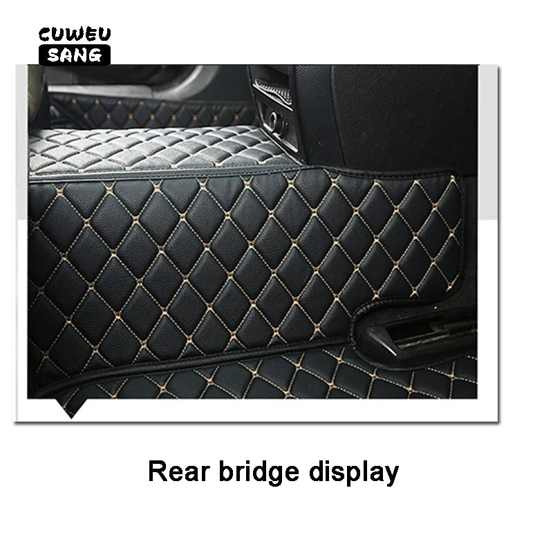 Cuweusang Custom Floor Mats for Hyundai Matrix Lavita 2000-2010