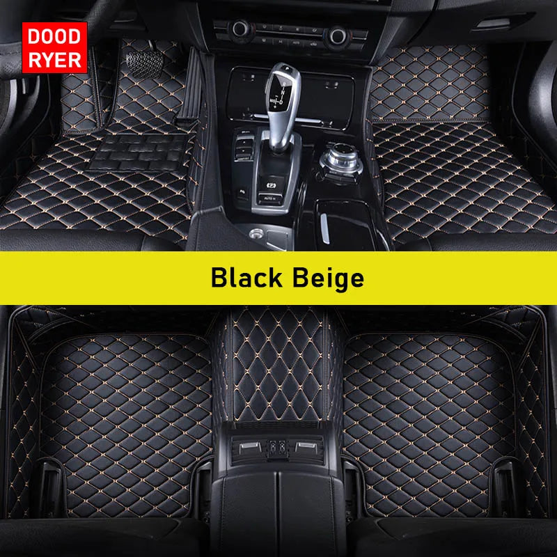 Doodryer Custom Floor Mats For Toyota RAV4 2005-2023