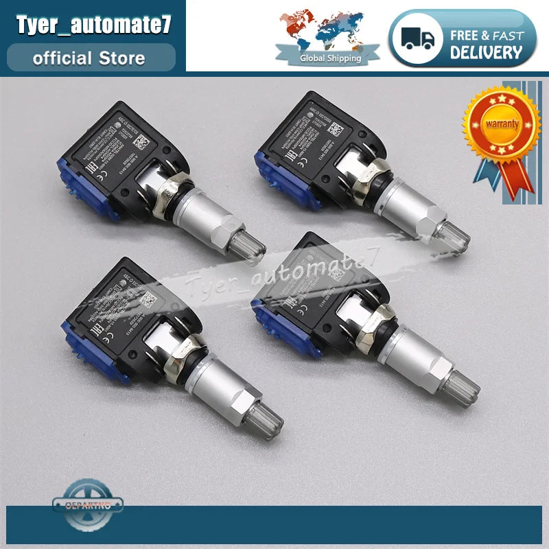 Mercedes TPMS Sensor A0009058413 | 433MHz Tire Pressure Sensor for Mercedes-Benz