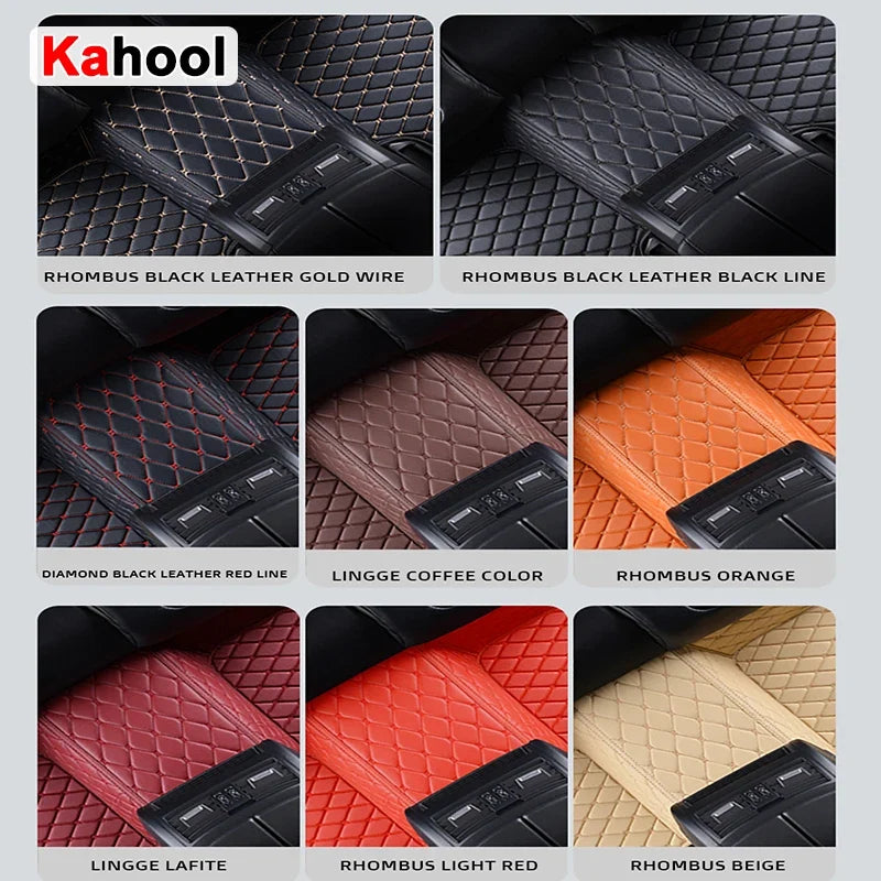 kahool Custom Floor Mats for Chevrolet Captiva 2006-2022