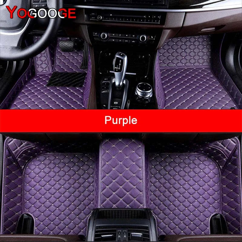 Yogooge Custom Car Floor Mats For Chevrolet Orlando