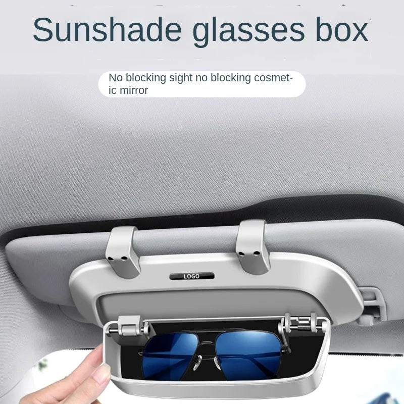 Car Sunglasses Holder for Sun Visor | ABS