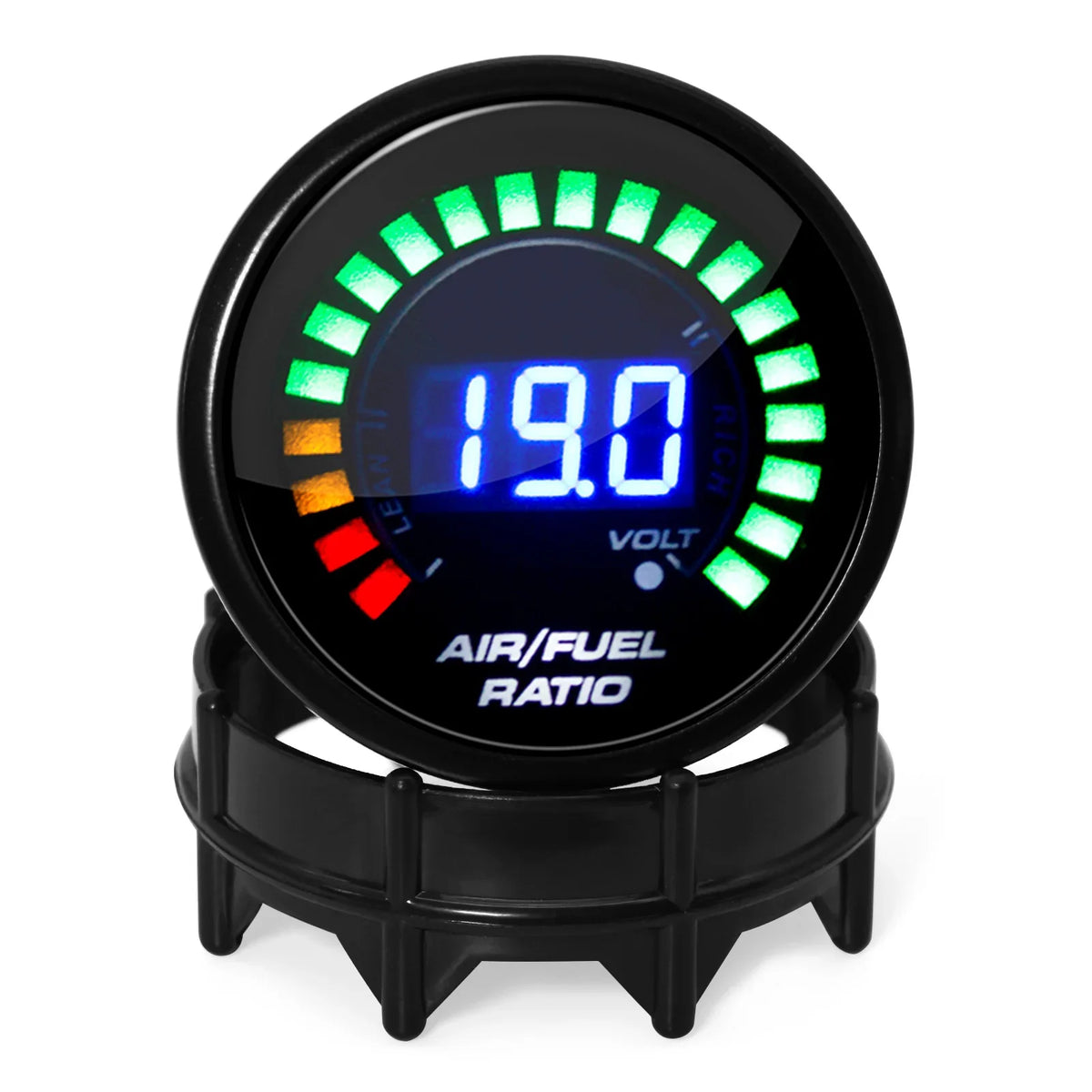 52mm Racing Gauge AFR with Narrowband O2 Sensor and 12V Voltmeter