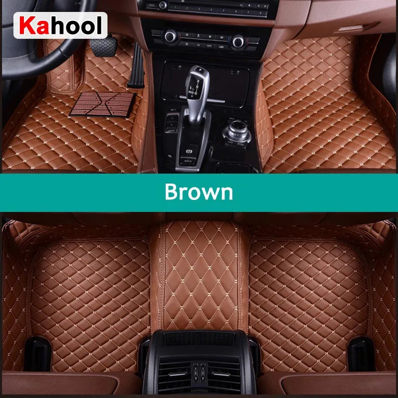 kahool Custom Car Floor Mats for KIA Soul