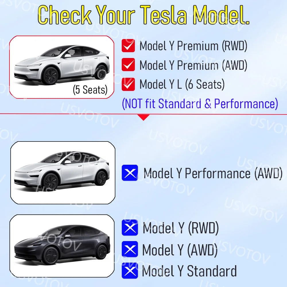 For Tesla Model Y Juniper YL 2025 2026 Front Bumper Grill Mesh | Anti-Insect Air Inlet Vent Cover