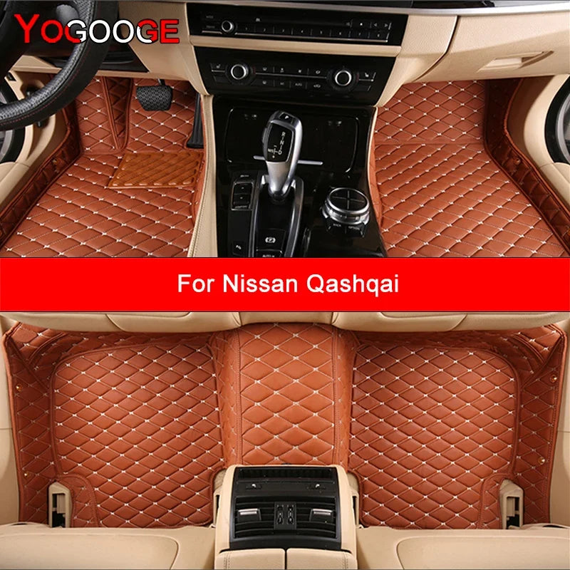 Yogooge Custom Car Floor Mats for Nissan Qashqai
