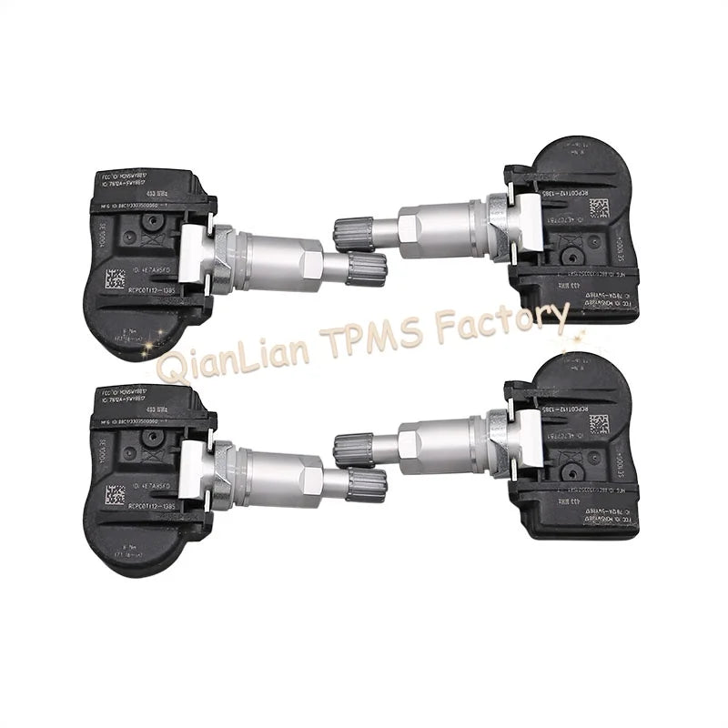 4pcs GANGLE SE10004 TPMS Tire Pressure Monitor System for Jeep Liberty Grand Cherokee Wrangler Commander 433MHz Tyre Pressure Sensor