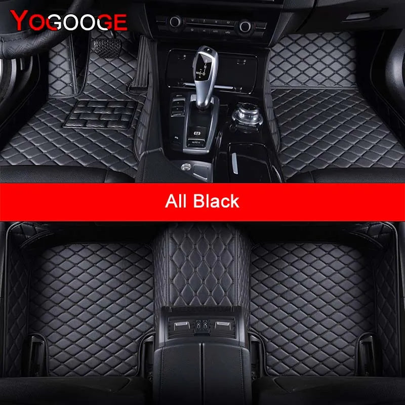Yogooge Custom Car Floor Mats for Nissan Qashqai