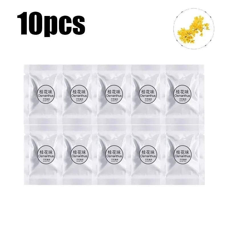 Solid Car Air Freshener Tablets Refill Aromatherapy Diffuser