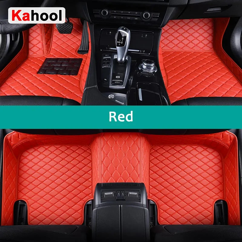 kahool Custom Car Floor Mats for Fiat Siena