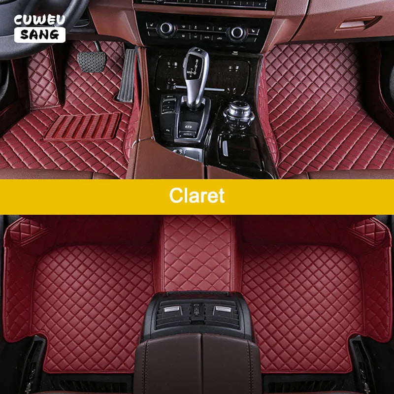 Cuweusang Custom Car Floor Mats For Honda Jazz Fit
