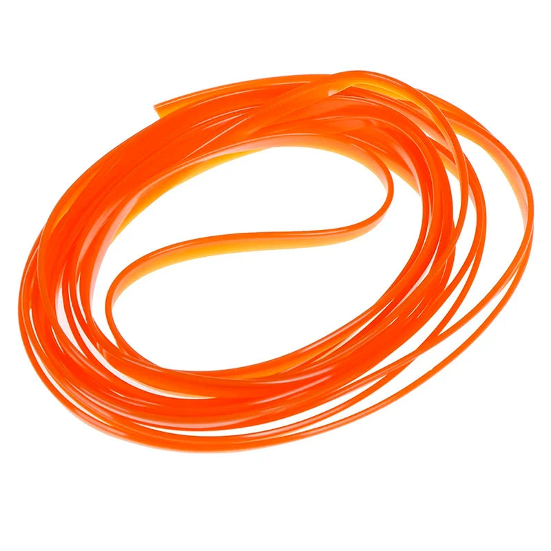 Orange PVC Interior Trim Line Gap Filler Kit 5M