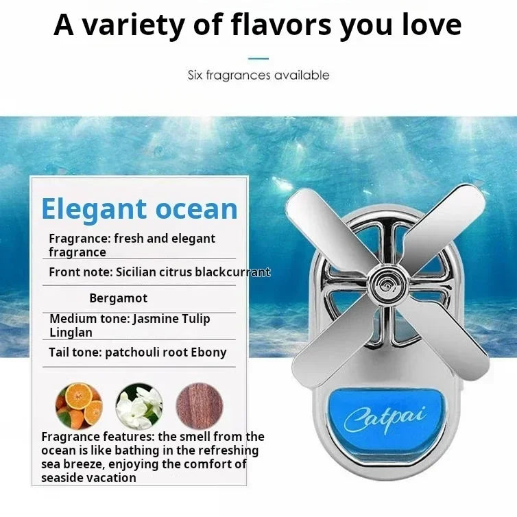 Luxury Car Vent Air Freshener Diffuser