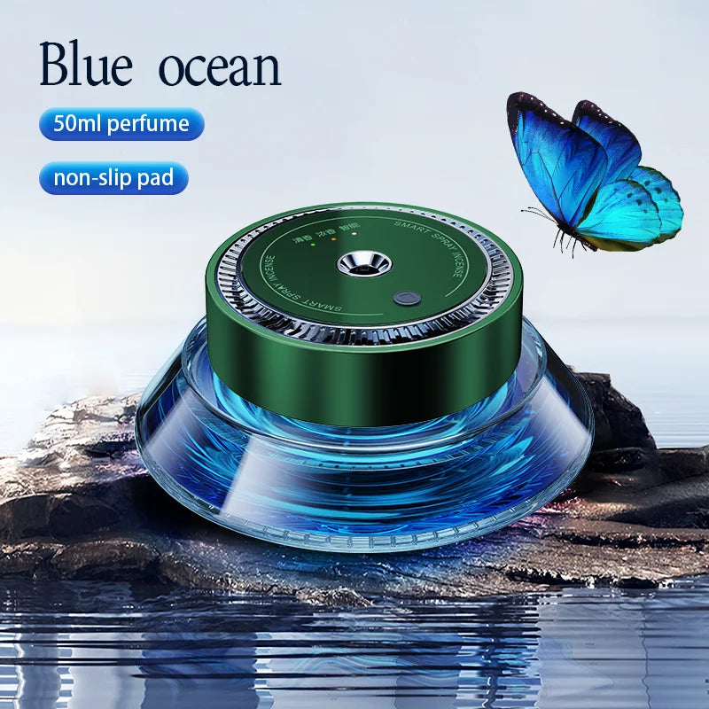 Car Electric Essential Oil Diffuser Vent Clip 50ml