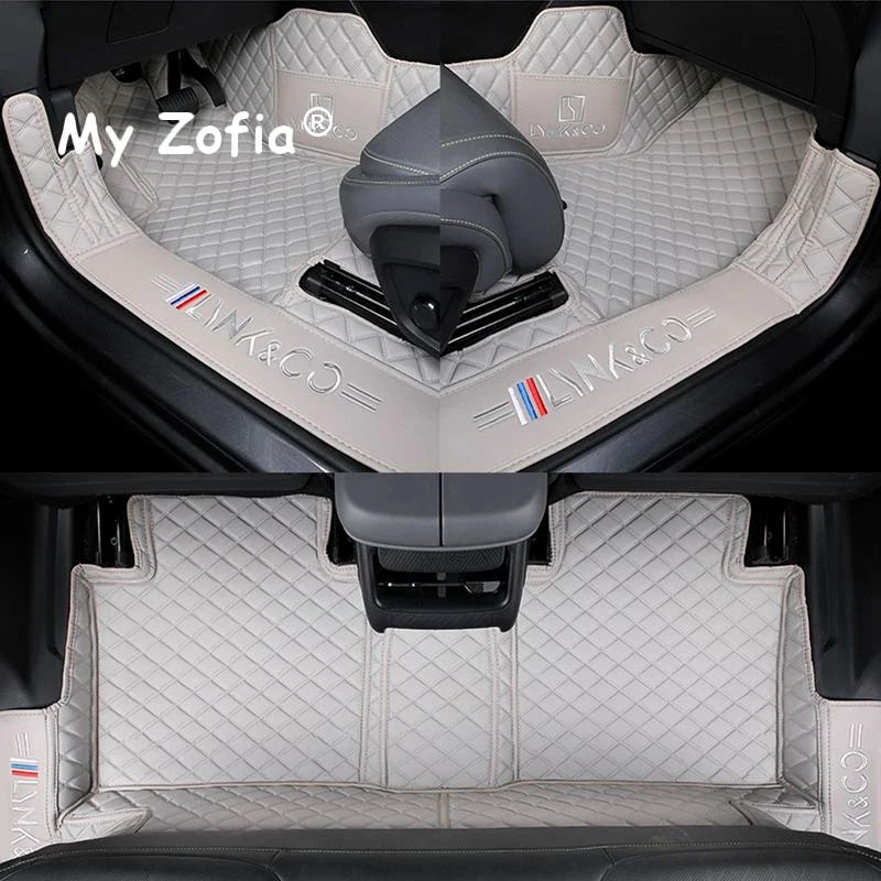 My Zofia Lynk & Co 08 EMP Custom Floor Mats 2025-2026