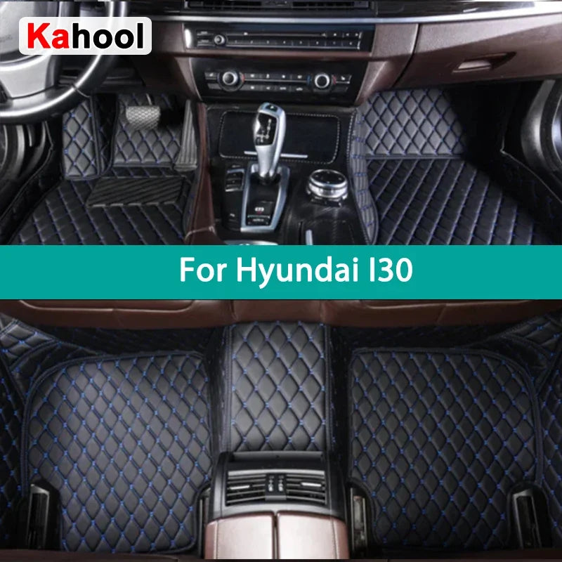 kahool Custom Car Floor Mats for Hyundai i30 2007-2012
