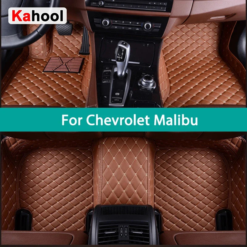 Custom Floor Mats For Chevrolet Malibu 2016-2022 2012-2015