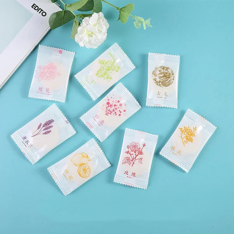 NoEnName_Null Adhesive Air Freshener Diffuser Box 5 Pcs