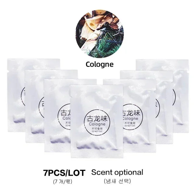 Car Air Vent Diffuser Refill Tablets Solid Fragrance