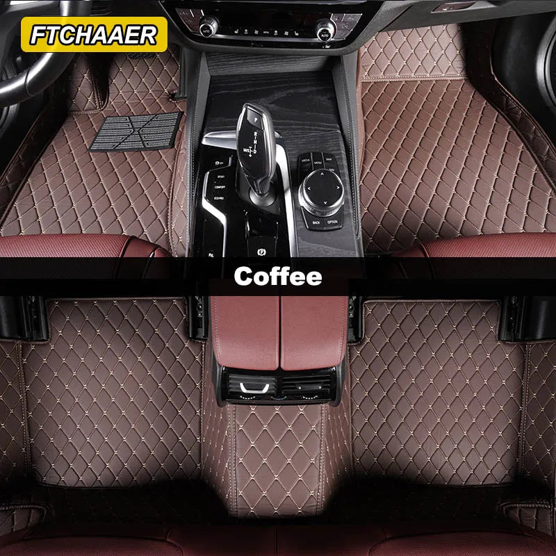 Ftchaaer Custom Car Floor Mats for Zhonghua V3 V5 V6 V7