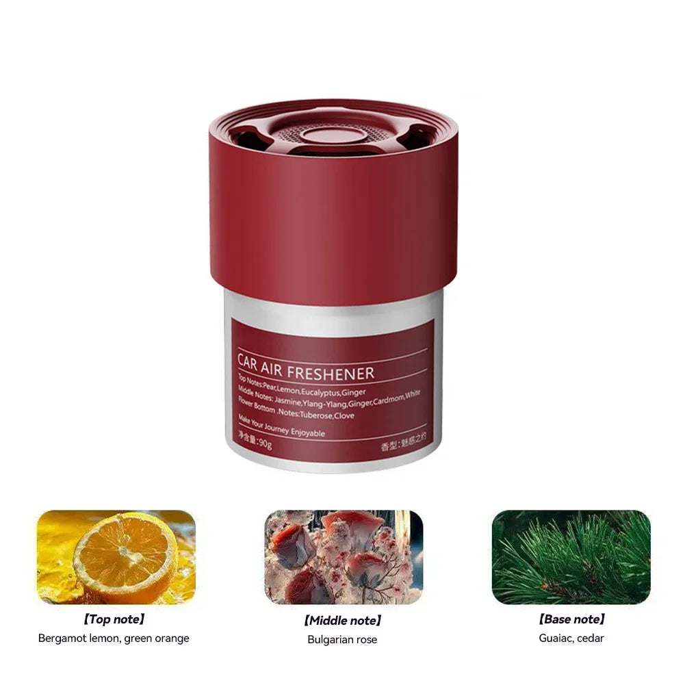 Solid Car Air Freshener Diffuser