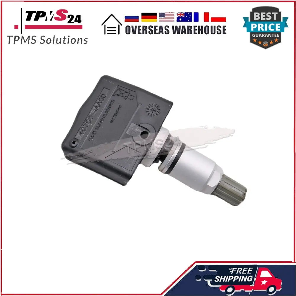 4-Pack 315MHz TPMS Sensor For Nissan 40700-1AA0D
