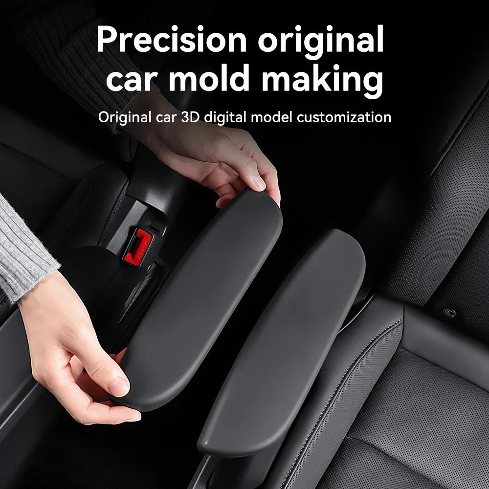 Tesla Model YL Second Row Armrest Cover, New 2025+ Silicone