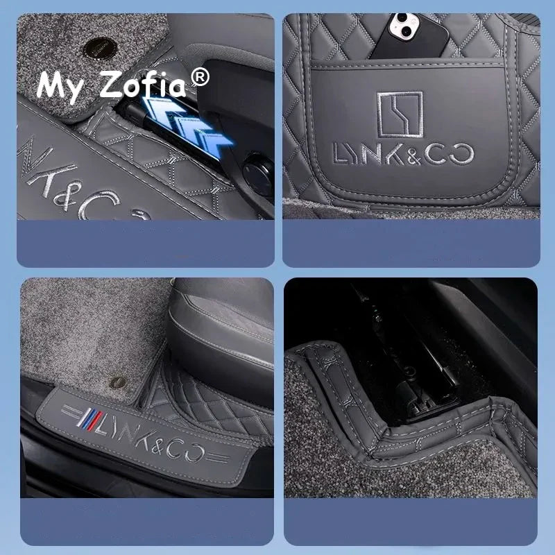 My Zofia Lynk & Co 08 EMP Custom Floor Mats 2025-2026
