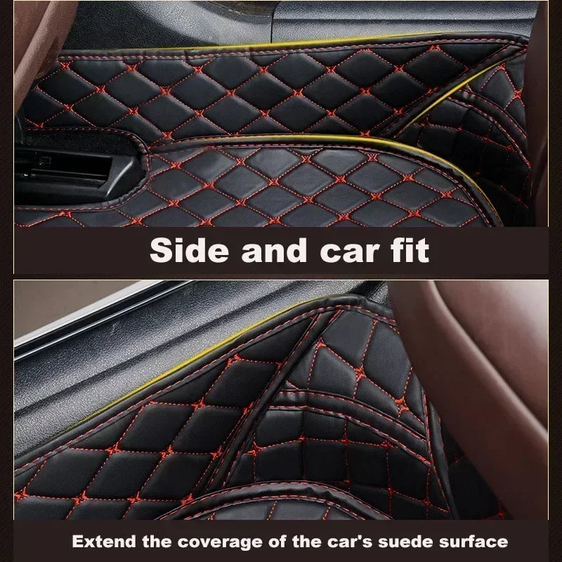Car Floor Mats for SsangYong Tivoli 2015-2017