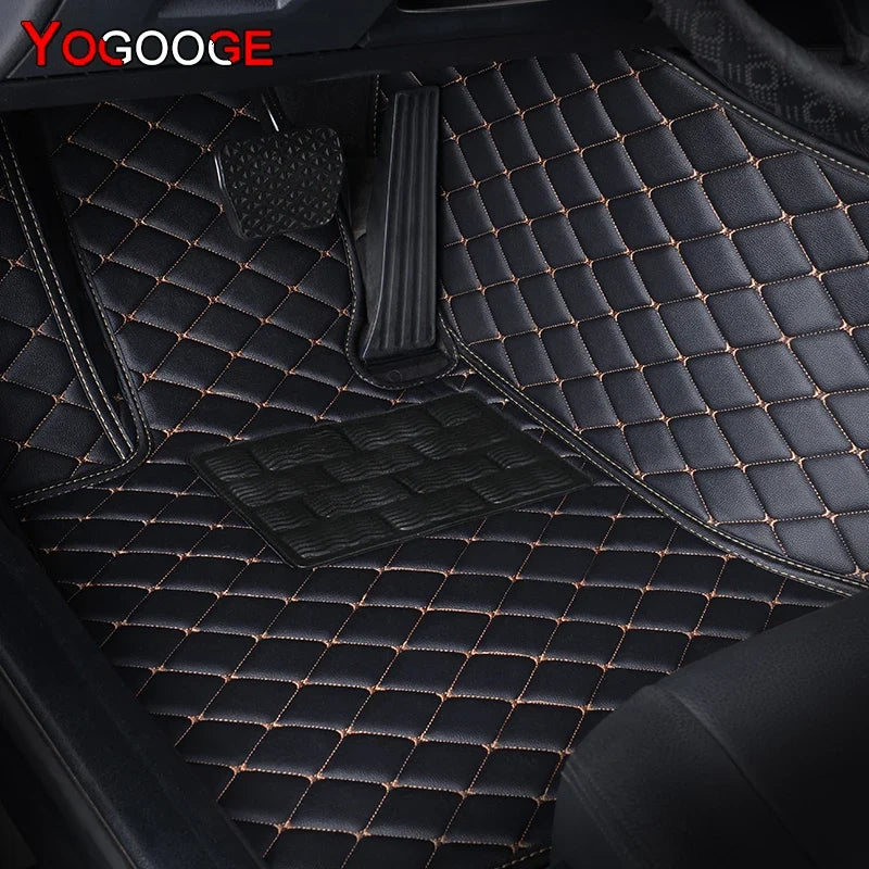Yogooge Custom Car Floor Mats for Nissan Qashqai