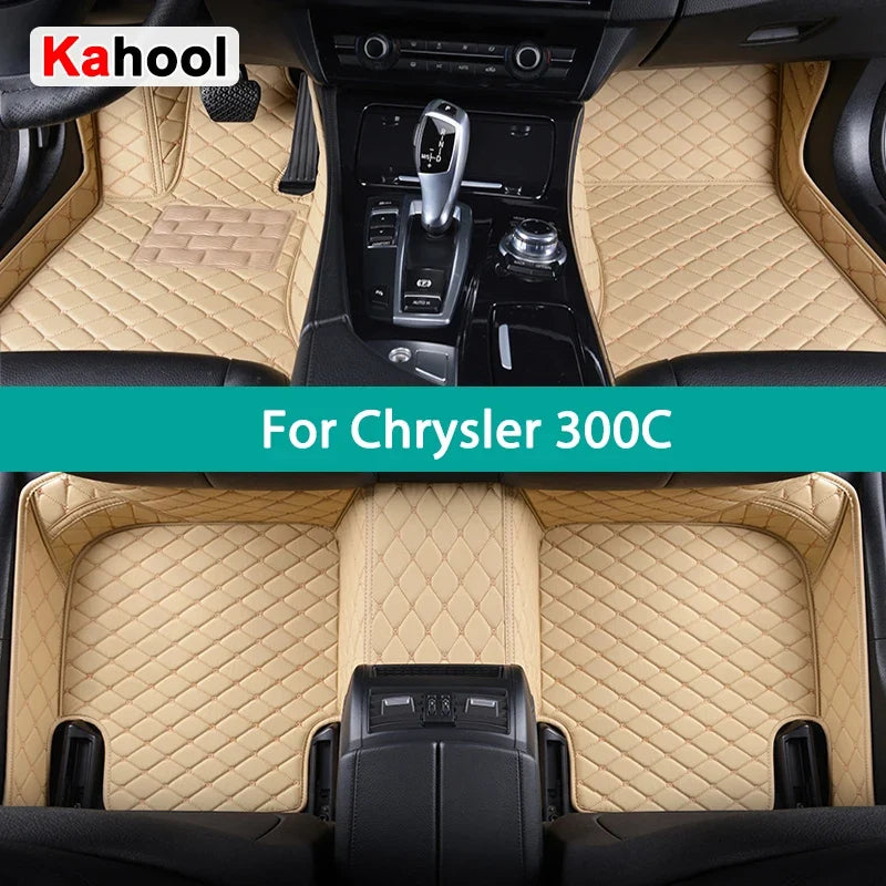 Custom Floor Mats for Chrysler 300C 300 2005-2023