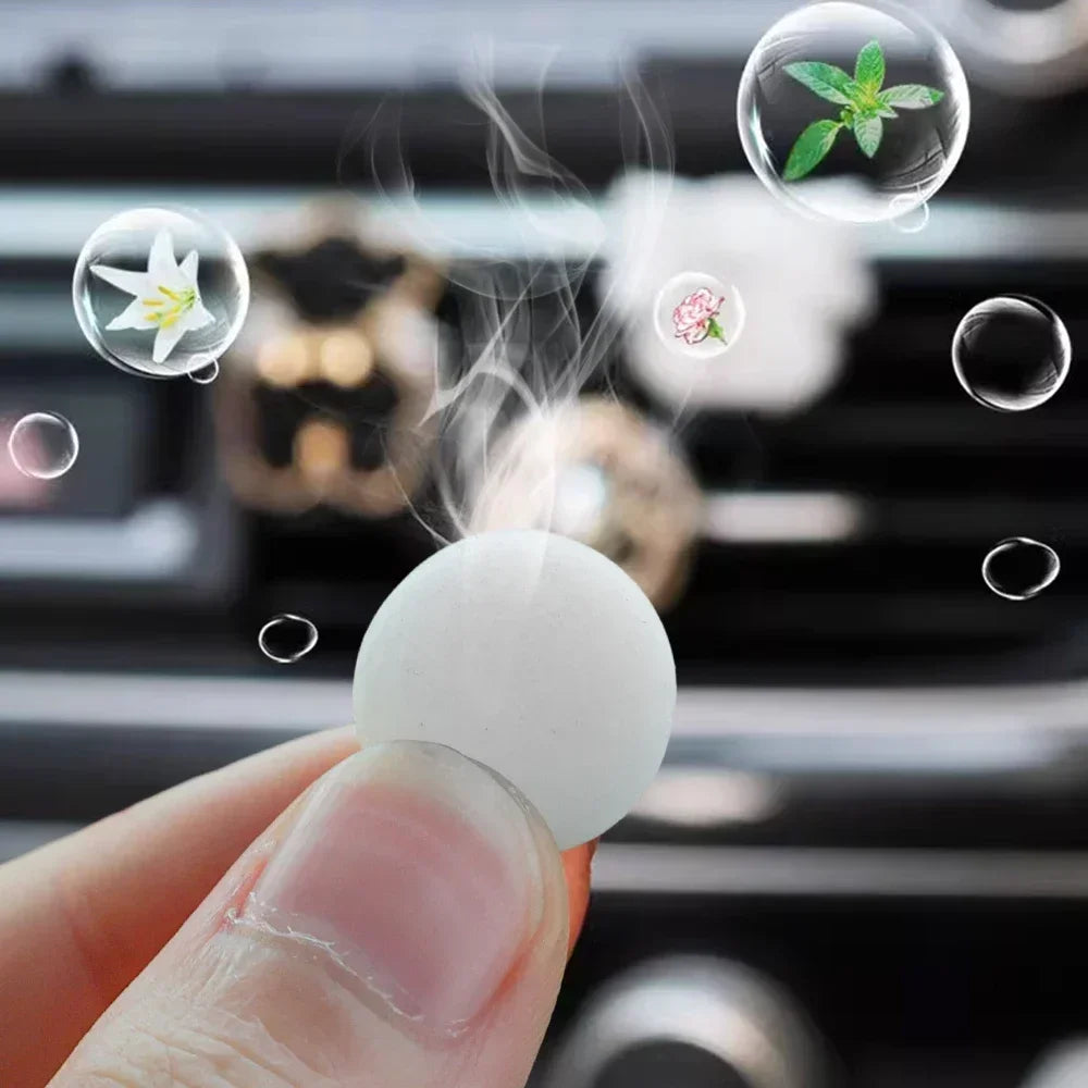 Car Air Vent Diffuser Refill Tablets Solid Fragrance