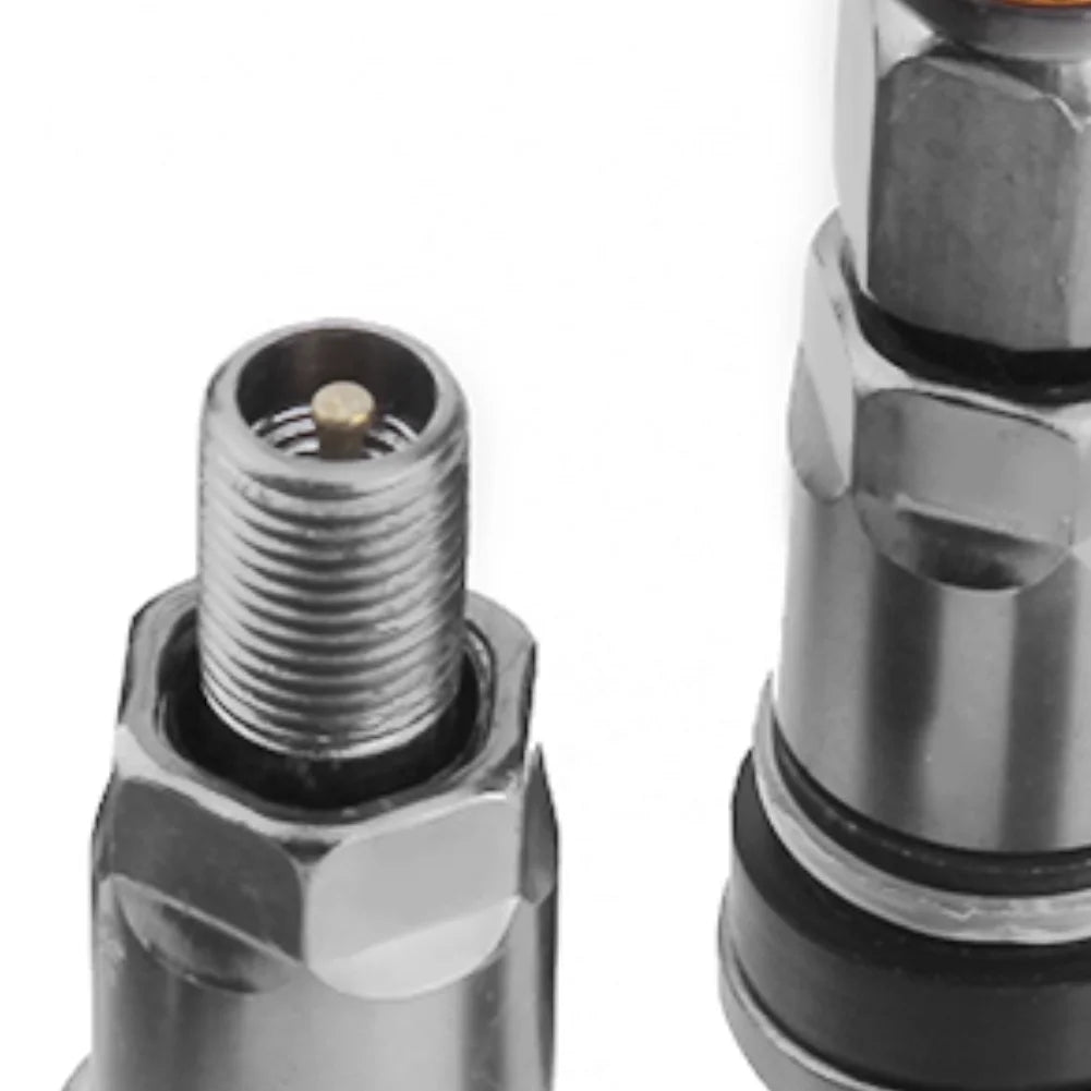 Universal Aluminum Alloy Tire Valve Stems with Caps