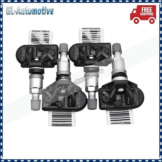 4PCS TPMS 433MHz Tire Pressure Sensor for BMW G30 G20 F40 G11 G05 G01 Benz W177 W247 C118 C275 W213 W463 W464 H247 C167 X167