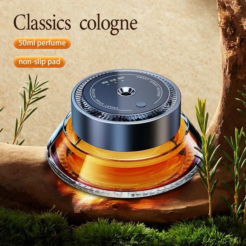 Car Electric Essential Oil Diffuser Vent Clip 50ml