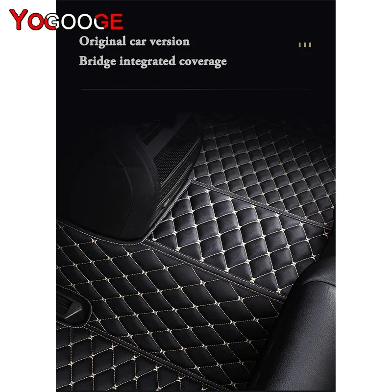 Yogooge Custom Floor Mats for Mercedes Benz E-CLASS W211 2002-2008 E200-E500