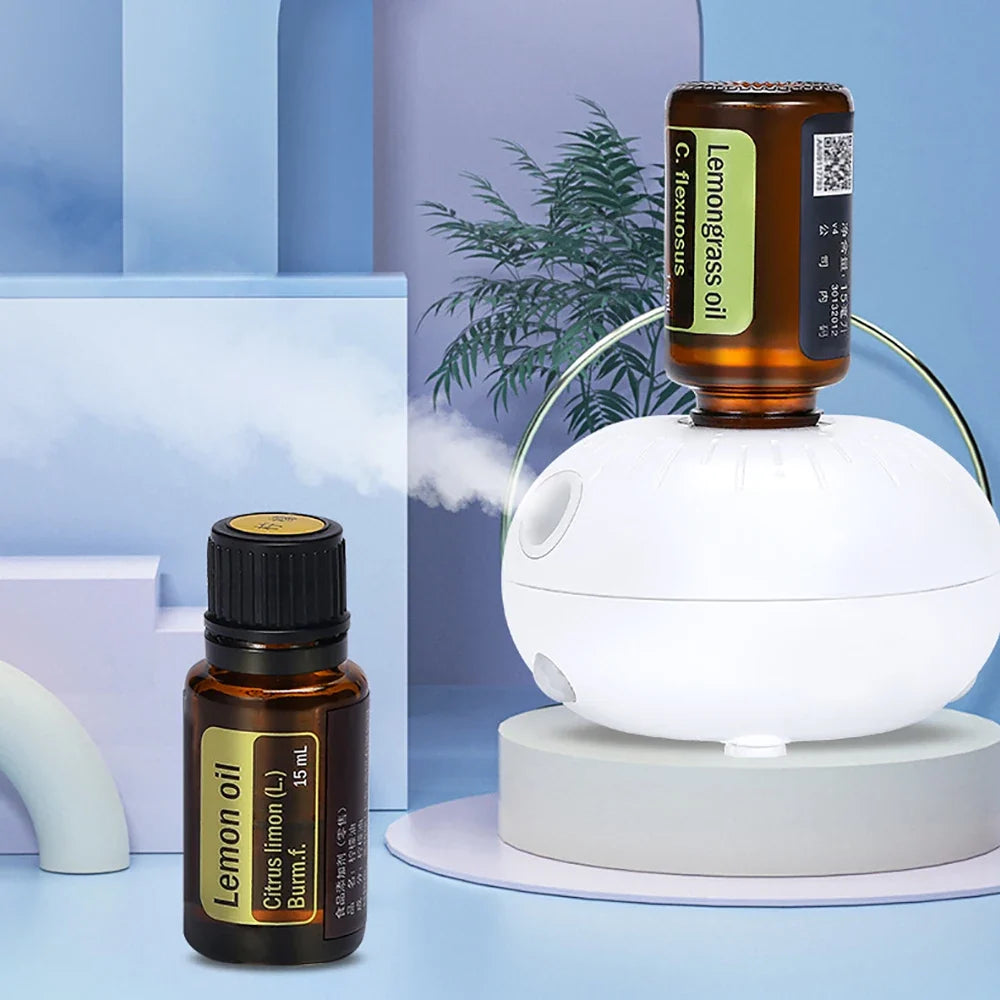 Portable Mini Oil Diffuser | Automatic Induction Aromatherapy Machine for Car and Home