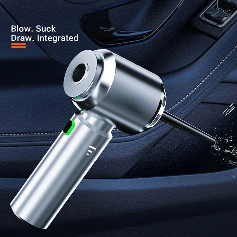 Youpin Car Vacuum Cleaner Strong Suction Cordless Wireless Portable Handheld | Cleaning Machine