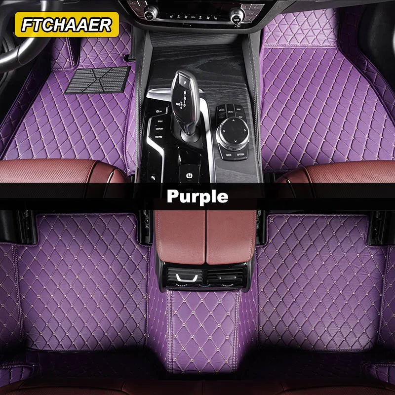 Ftchaaer VW Golf GTI Convertible Custom Car Floor Mats