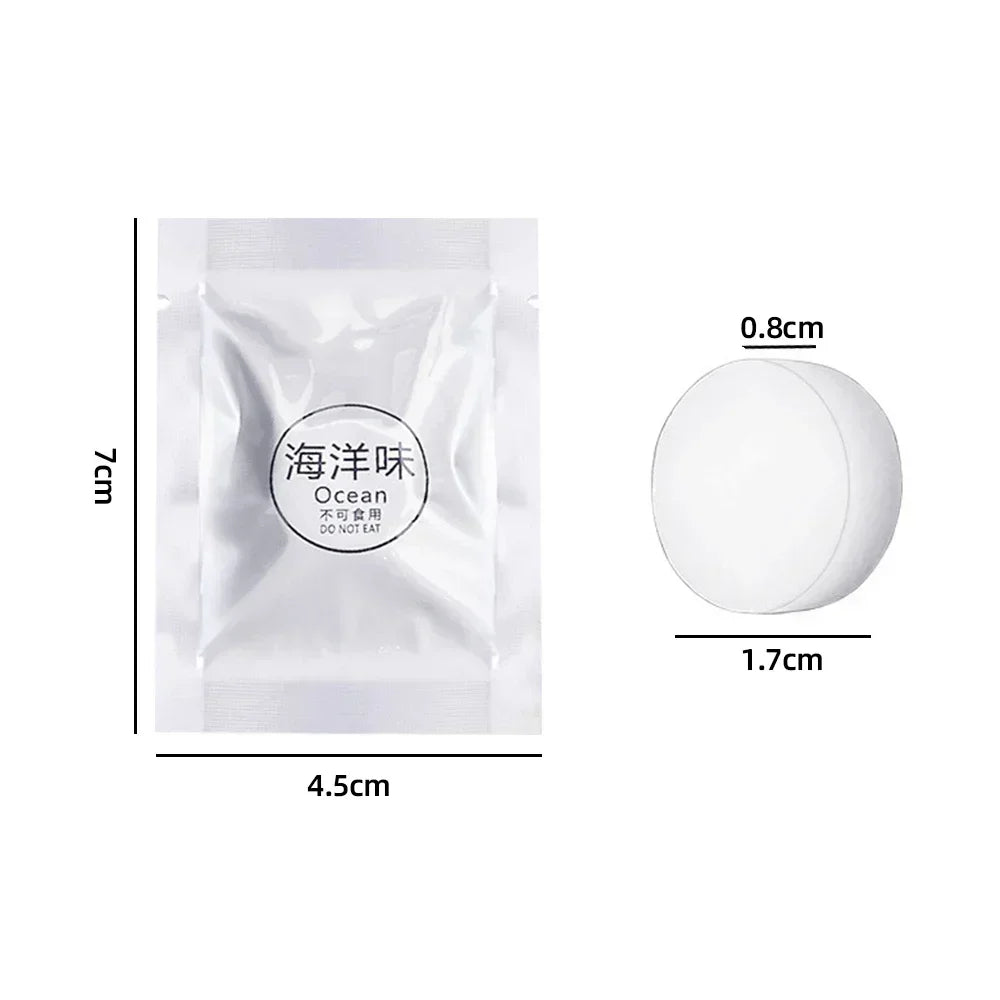 Car Air Vent Diffuser Refill Tablets Solid Fragrance